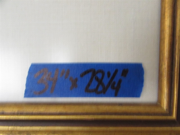 Framed, Signed, and Numbered Cindy's Sunrise