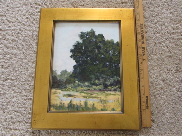 Original Oil Painting on Canvas, Tile Print, and Picture By Sousa