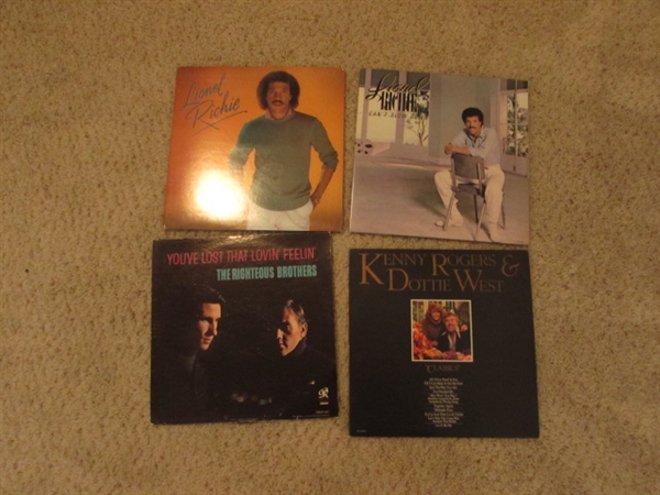 Vinyl Records- Chicago, Kenny Rogers, etc.