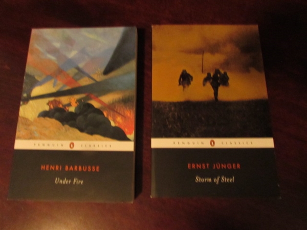 Books: War & Penguin Classics