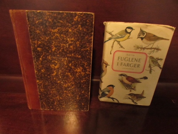 Books: Fuglene I Farger-1956. Den Driltelige Ethink- 1894