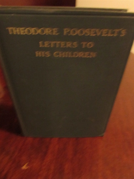 Theodore Roosevelt's Letters to His Children & Audio Books