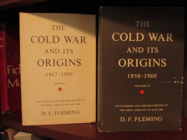 Books: Cold War Eisenhower, etc. 
