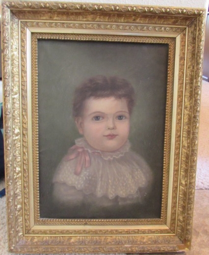 Antique/Vintage Painting in Gold Frame