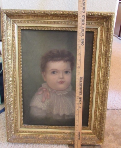 Antique/Vintage Painting in Gold Frame