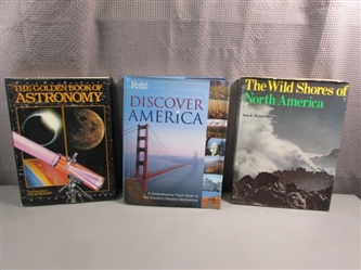 Books: Astronomy & America
