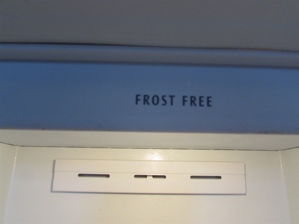 Kenmore Frost Free Locking Freezer w/Key
