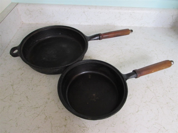 Home Country Cast Iron Pans by Krischer