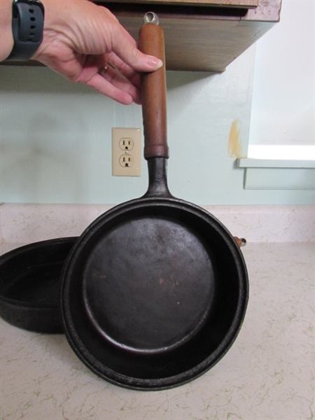 Home Country Cast Iron Pans by Krischer