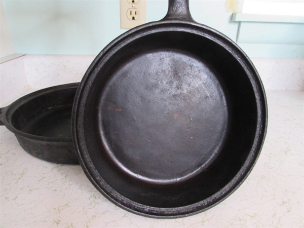 Home Country Cast Iron Pans by Krischer