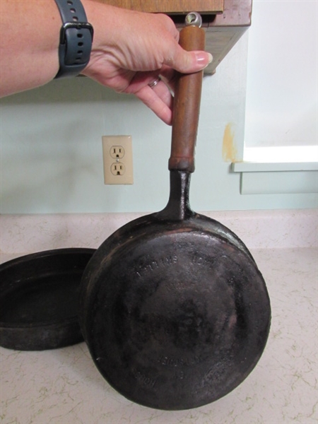 Home Country Cast Iron Pans by Krischer