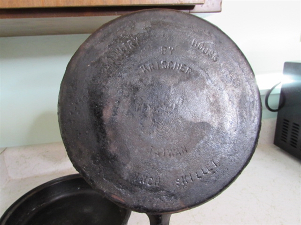 Home Country Cast Iron Pans by Krischer