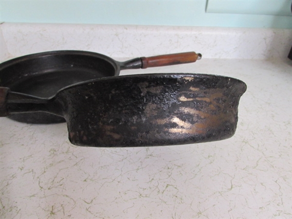 Home Country Cast Iron Pans by Krischer