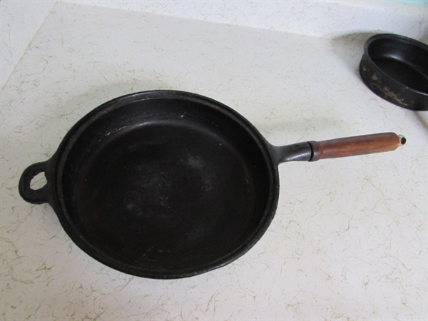 Home Country Cast Iron Pans by Krischer