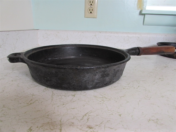 Home Country Cast Iron Pans by Krischer