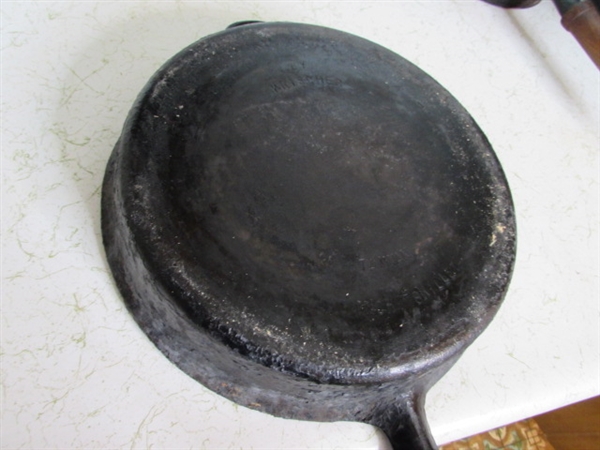 Home Country Cast Iron Pans by Krischer