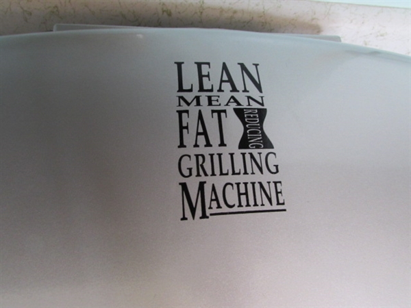 George Foreman Grilling Machine with Cookbook