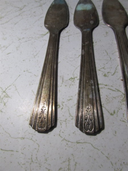 Collectible President Spoons, Silverplate, and 1 Sterling