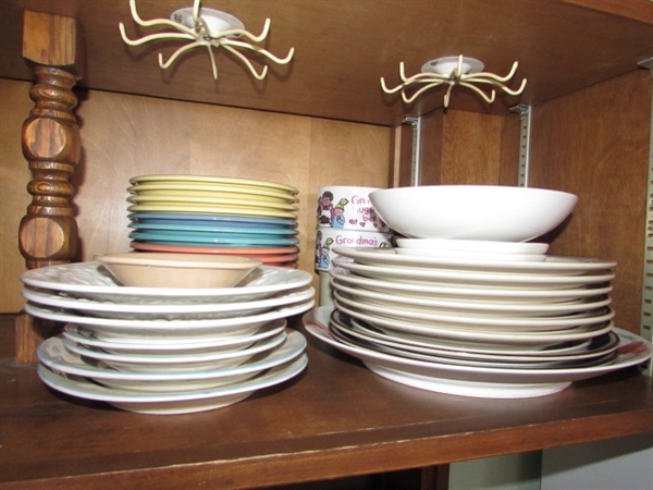 Misc Plates, Bowls, and Soup Cups