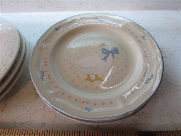 Misc Plates, Bowls, and Soup Cups