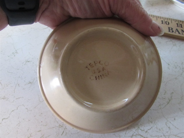 Misc Plates, Bowls, and Soup Cups