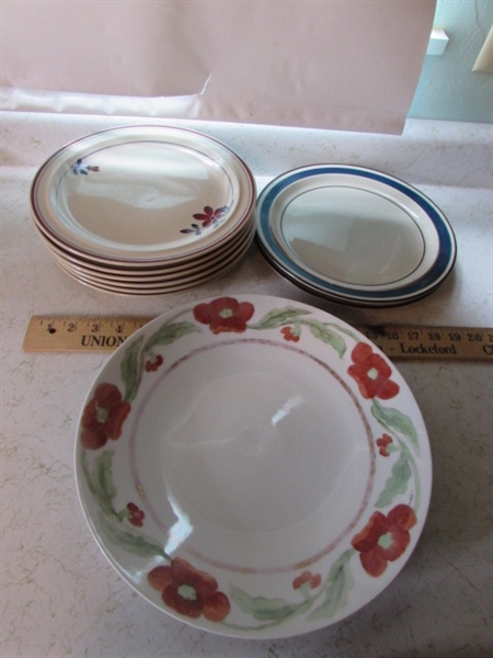 Misc Plates, Bowls, and Soup Cups