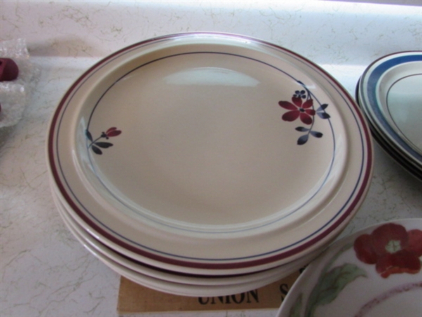 Misc Plates, Bowls, and Soup Cups