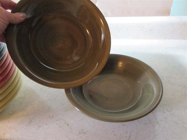 Misc Plates, Bowls, and Soup Cups