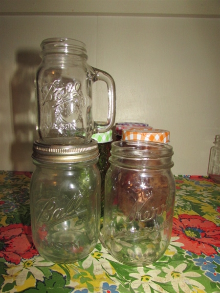 Glass Jars- Canisters, Canning Jars, and Novelty Owls