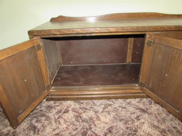 Vintage Media Cabinet