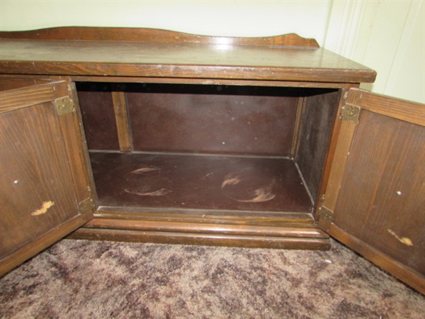 Vintage Media Cabinet