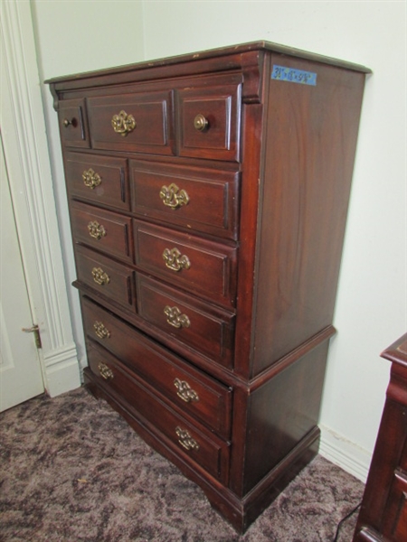 6 Drawer Vintage Highboy