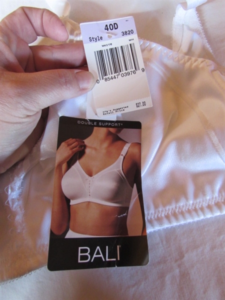 New- Bali Bras Double Support 40D