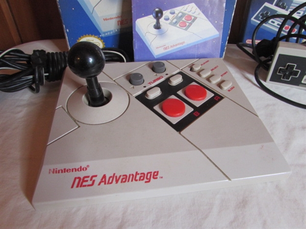 Nintendo NES Controllers: Controllers, Advantage, and Gun