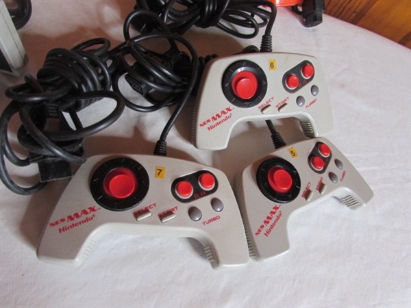 Nintendo NES Controllers: Controllers, Advantage, and Gun