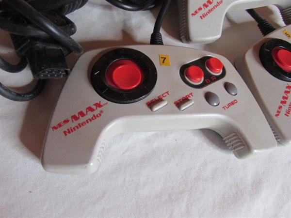 Nintendo NES Controllers: Controllers, Advantage, and Gun