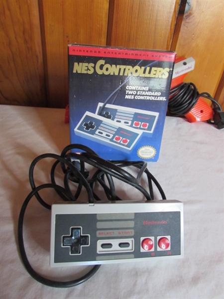 Nintendo NES Controllers: Controllers, Advantage, and Gun