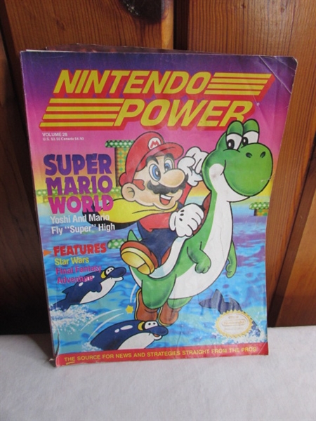 Nintendo Power Mario Cover Editions