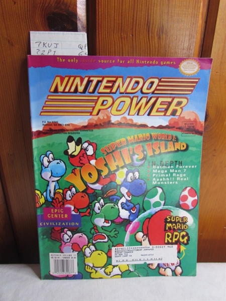 Nintendo Power Mario Cover Editions