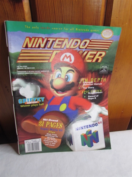 Nintendo Power Mario Cover Editions