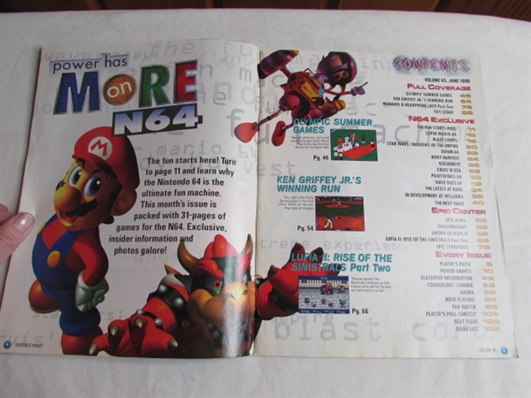 Nintendo Power Mario Cover Editions