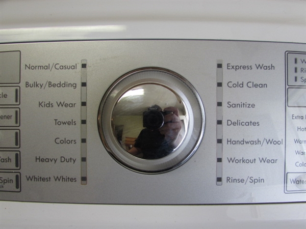 Kenmore Elite Top Loading Washing Machine