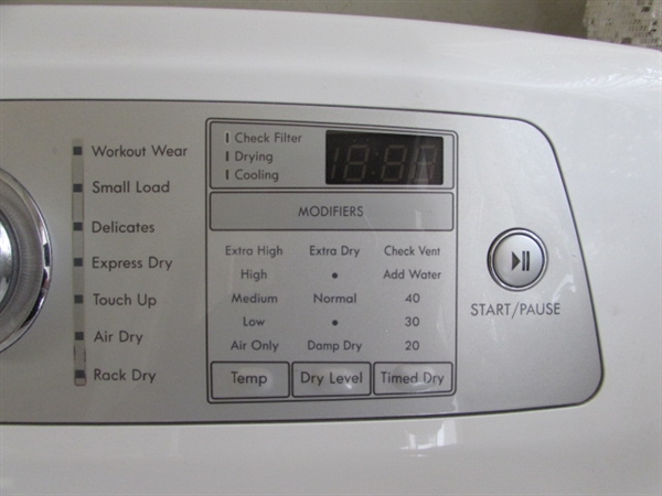 Kenmore Elite Dryer