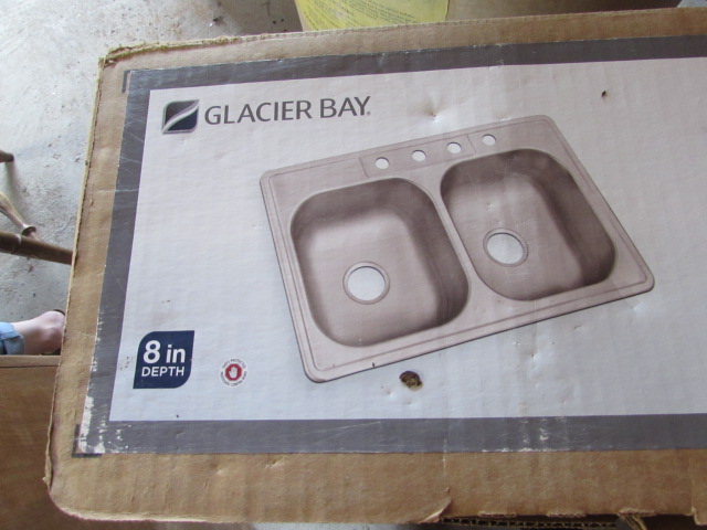 glacier bay kitchen sink 551 272