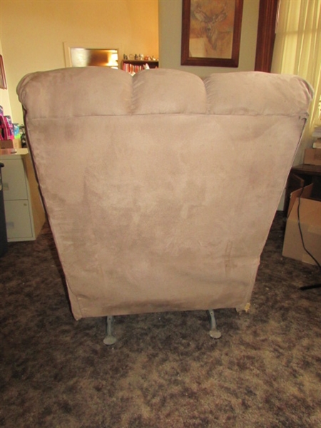 Microfiber Rocker/Recliner