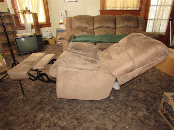 Microfiber Rocker/Recliner