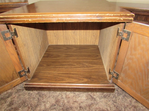 Pair of Vintage Side Tables