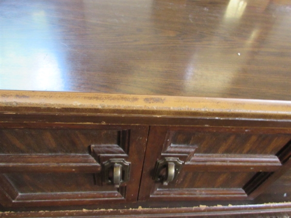 Vintage Wood Coffee Table