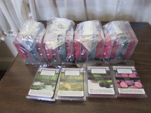 Lot of New Wax Melts- Carolina Candle.