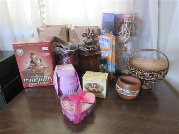 Potpourri Jars, Scent Sticks, Air Fresheners, etc